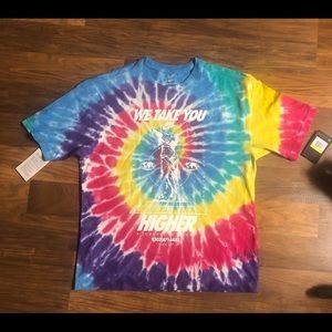 Men’s Nike tie dye shirt